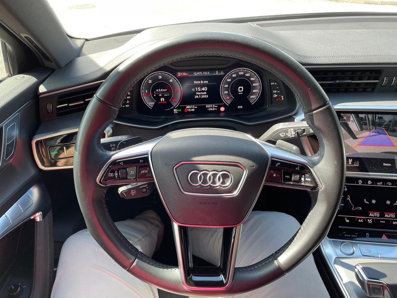 Audi A6 allroad allroad 50 3.0 tdi mhev 48v quattro 286cv tiptronic ibrido bianco