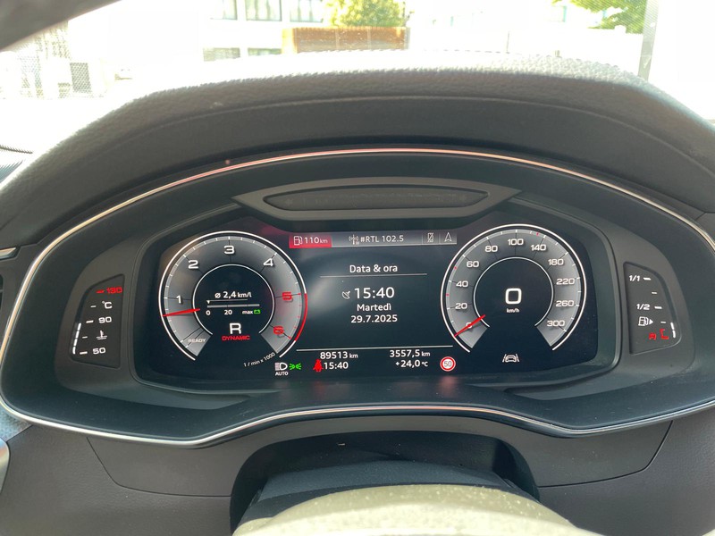 Audi A6 allroad allroad 50 3.0 tdi mhev 48v quattro 286cv tiptronic ibrido bianco
