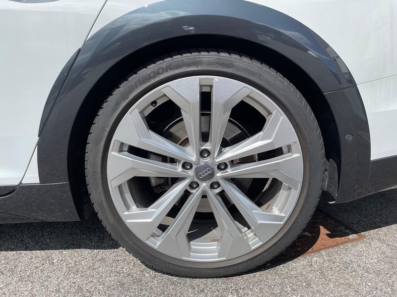 Audi A6 allroad allroad 50 3.0 tdi mhev 48v quattro 286cv tiptronic ibrido bianco