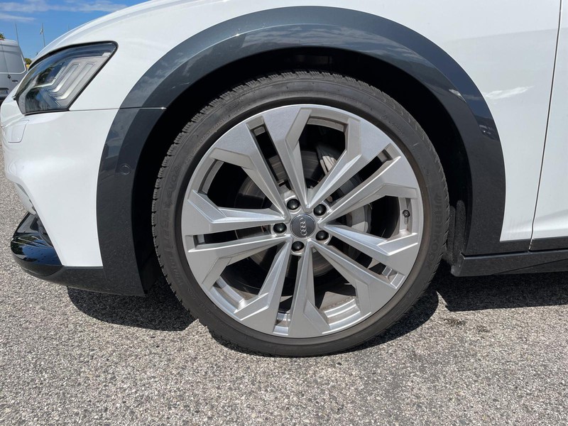 Audi A6 allroad allroad 50 3.0 tdi mhev 48v quattro 286cv tiptronic ibrido bianco