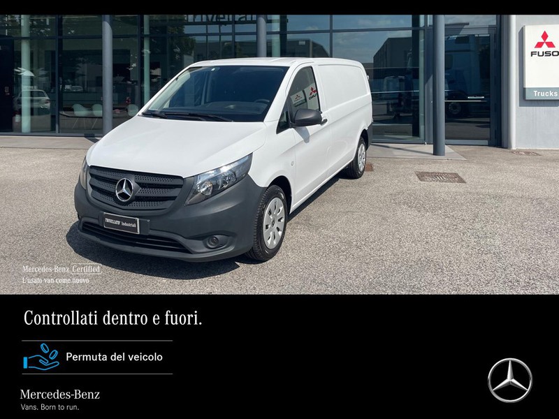 Mercedes Vito 110 cdi long fwd my20 diesel bianco