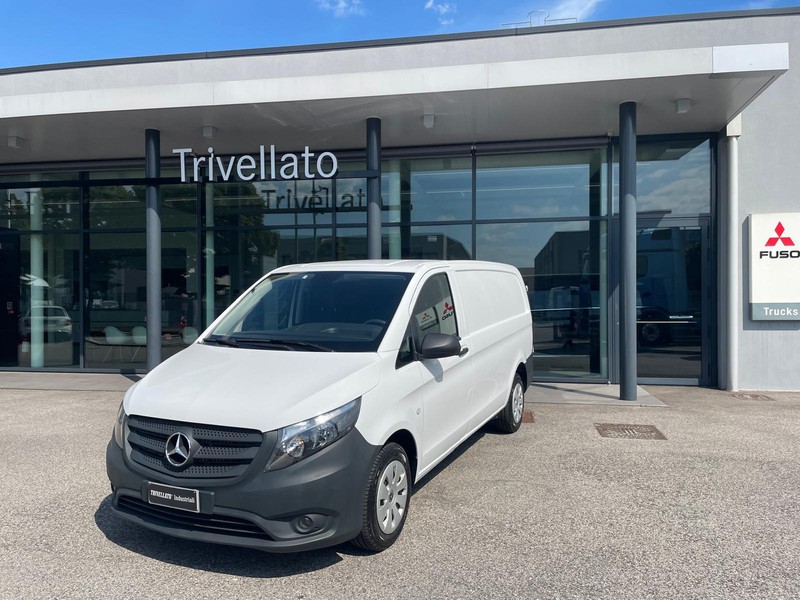 Mercedes Vito 110 cdi long fwd my20 diesel bianco