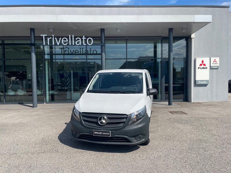 Mercedes Vito 110 cdi long fwd my20 diesel bianco