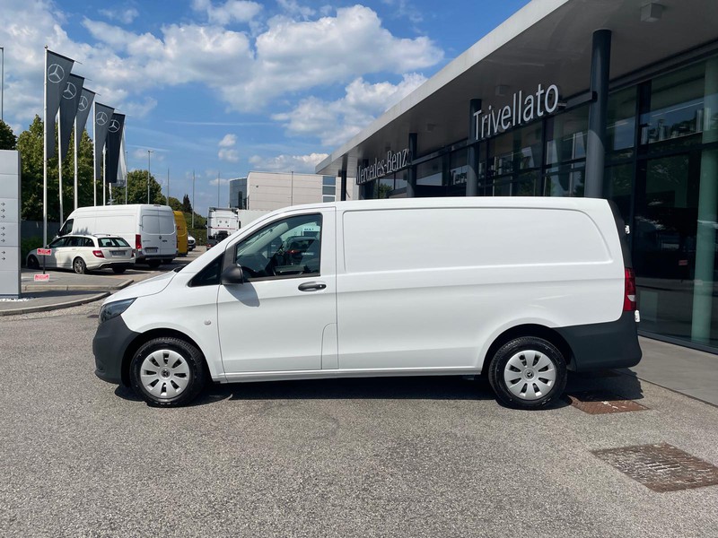 Mercedes Vito 110 cdi long fwd my20 diesel bianco