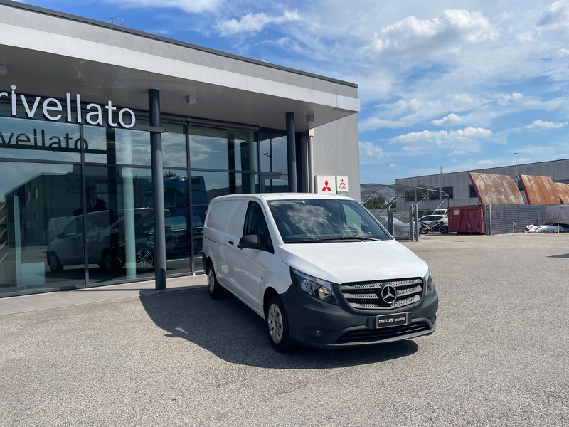Mercedes Vito 110 cdi long fwd my20 diesel bianco
