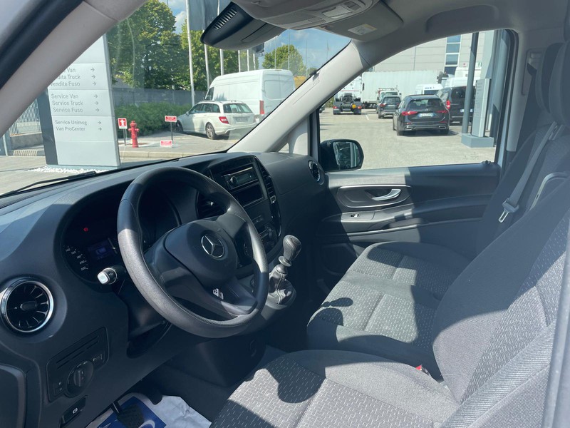 Mercedes Vito 110 cdi long fwd my20 diesel bianco