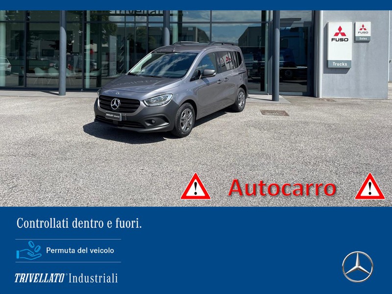 Mercedes Citan Tourer tourer long 110 cdi pro