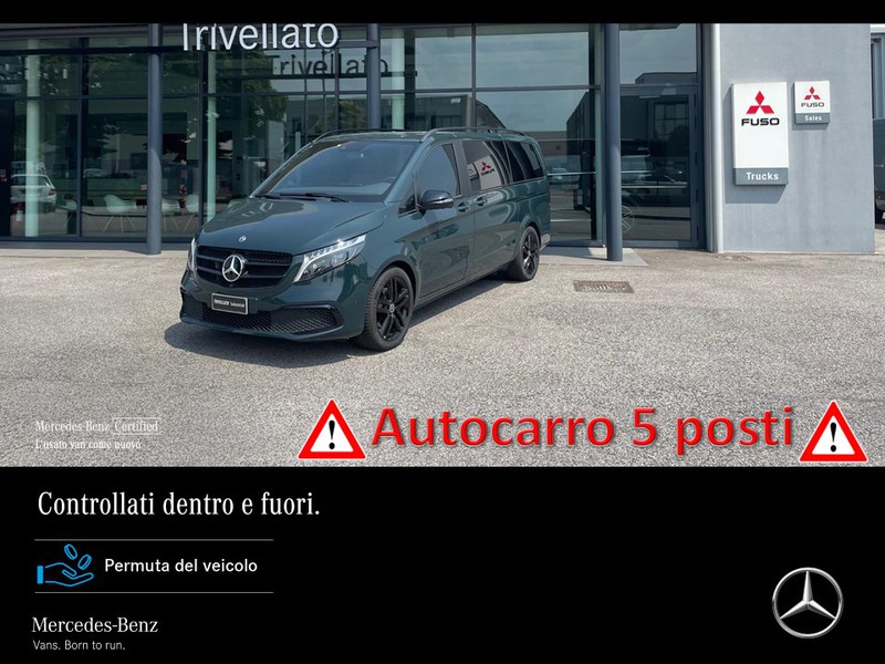 Mercedes Classe V long 250 d premium auto diesel verde