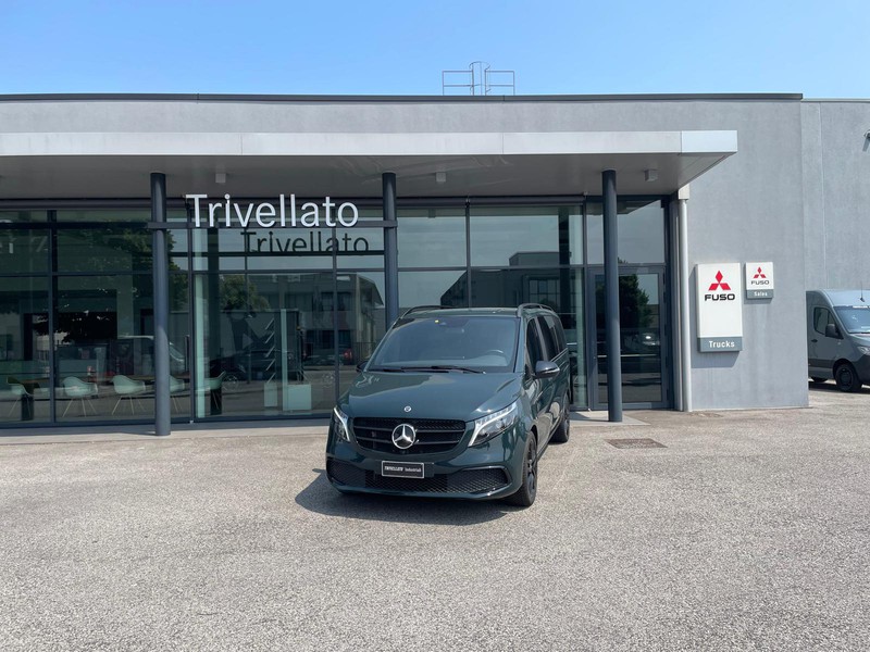 Mercedes Classe V long 250 d premium auto diesel verde