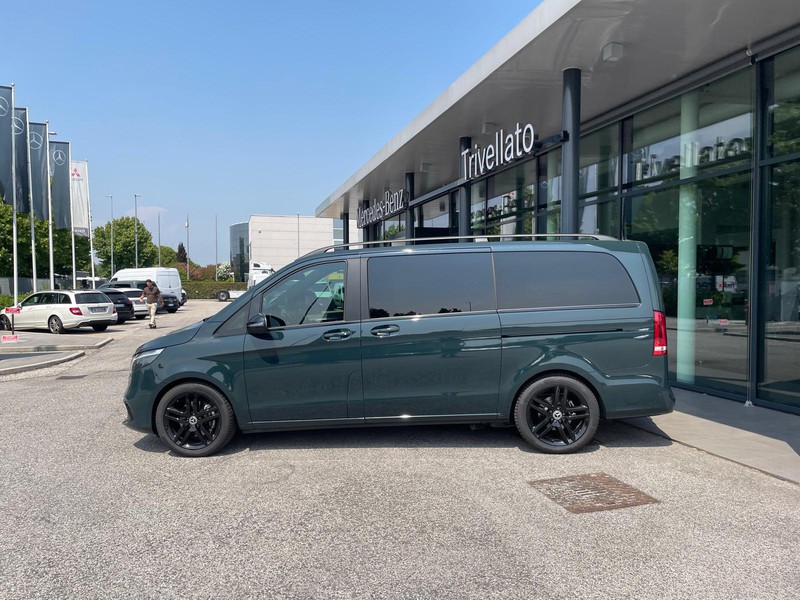 Mercedes Classe V long 250 d premium auto diesel verde