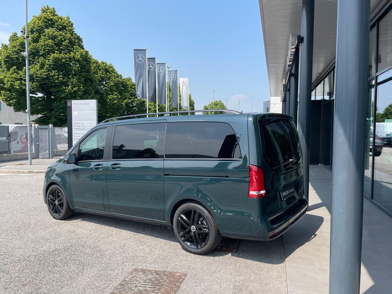 Mercedes Classe V long 250 d premium auto diesel verde