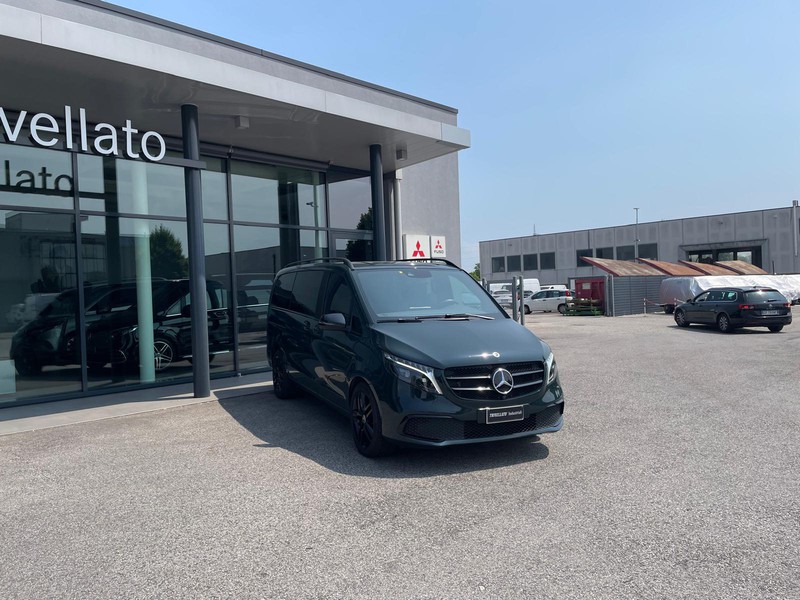 Mercedes Classe V long 250 d premium auto diesel verde