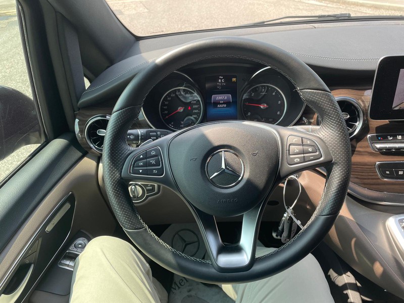 Mercedes Classe V long 250 d premium auto diesel verde