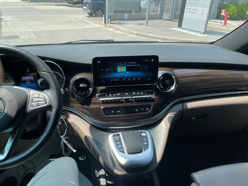 Mercedes Classe V long 250 d premium auto diesel verde