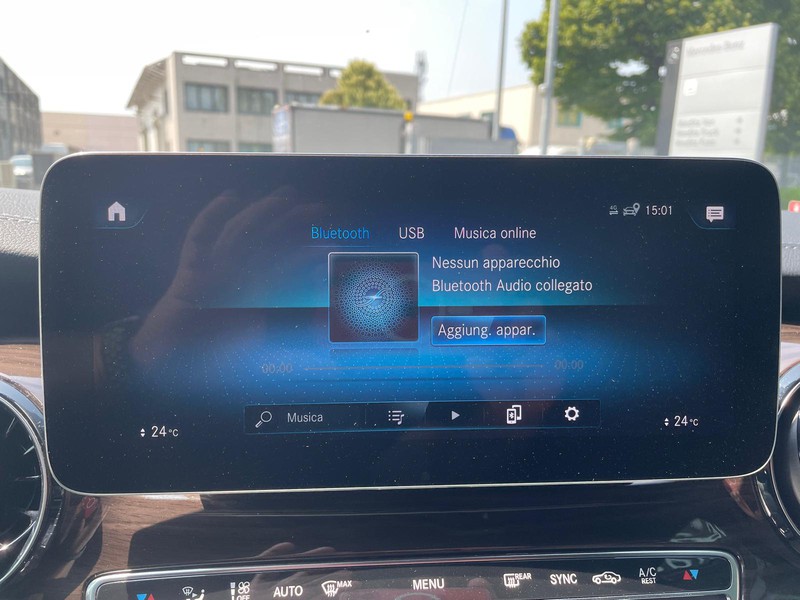 Mercedes Classe V long 250 d premium auto diesel verde