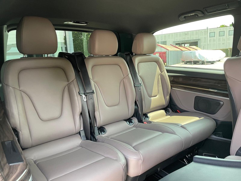Mercedes Classe V long 250 d premium auto diesel verde