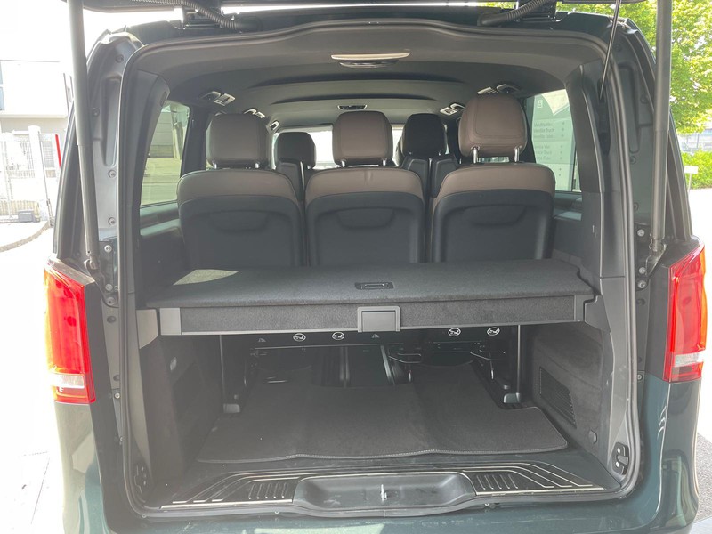 Mercedes Classe V long 250 d premium auto diesel verde