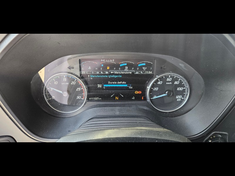 Ford Trucks F-max 4x2 comfort mega cab