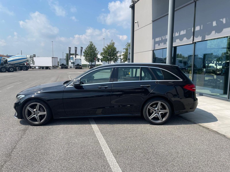 Mercedes Classe C SW sw 220 d premium 4matic auto 9m diesel nero