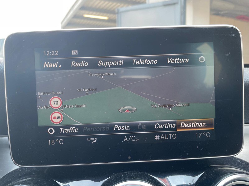 Mercedes Classe C SW sw 220 d premium 4matic auto 9m diesel nero