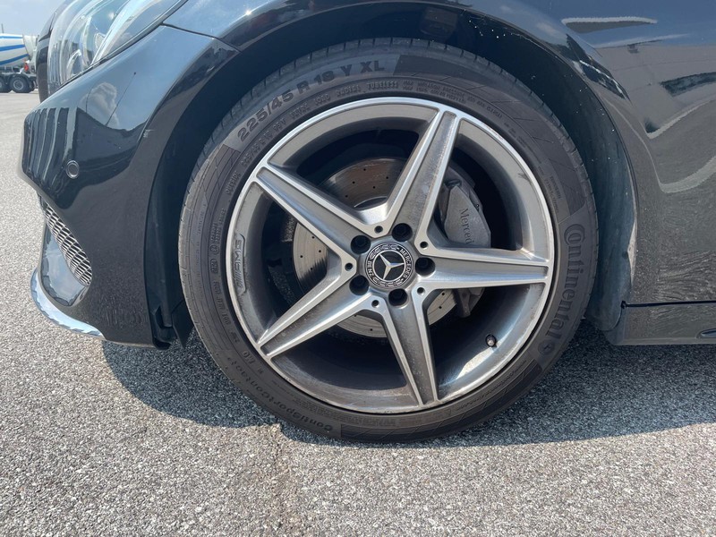 Mercedes Classe C SW sw 220 d premium 4matic auto 9m diesel nero
