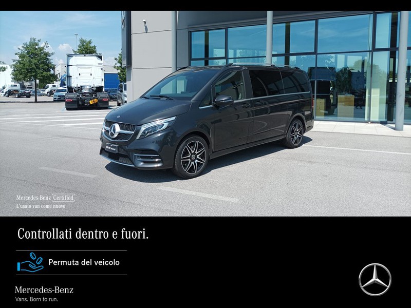 Mercedes Classe V long 250 d sport 4matic auto diesel grigio