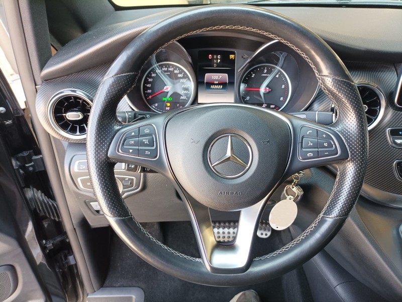 Mercedes Classe V long 250 d sport 4matic auto diesel grigio