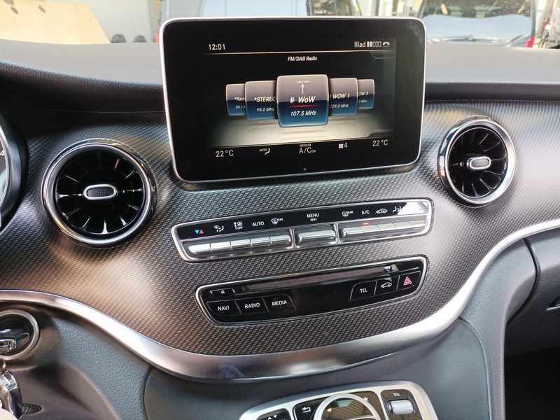 Mercedes Classe V long 250 d sport 4matic auto diesel grigio