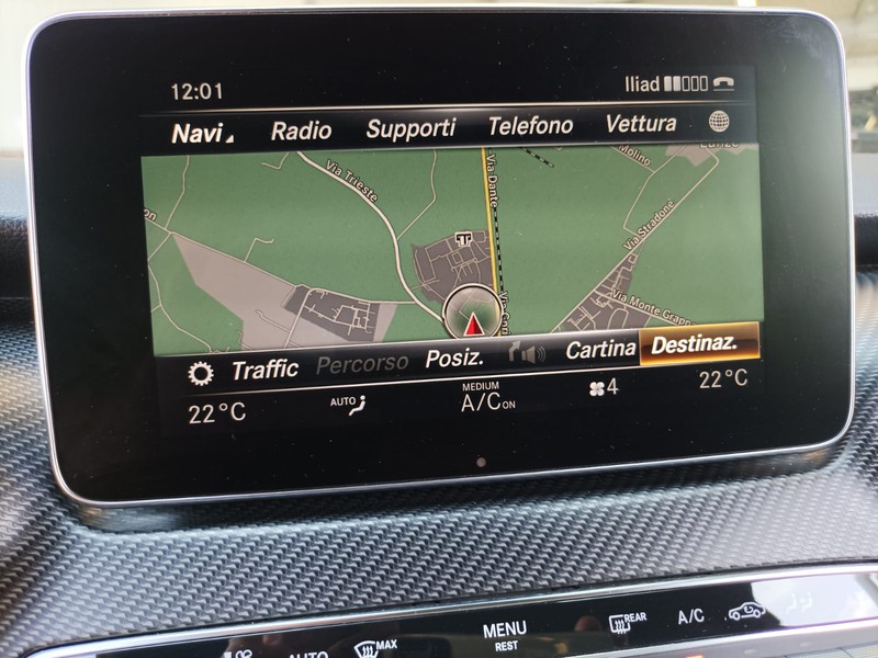 Mercedes Classe V long 250 d sport 4matic auto diesel grigio