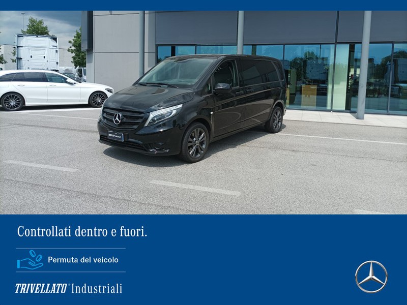 Mercedes Vito 119 cdi(bluetec) compact auto E6 diesel nero