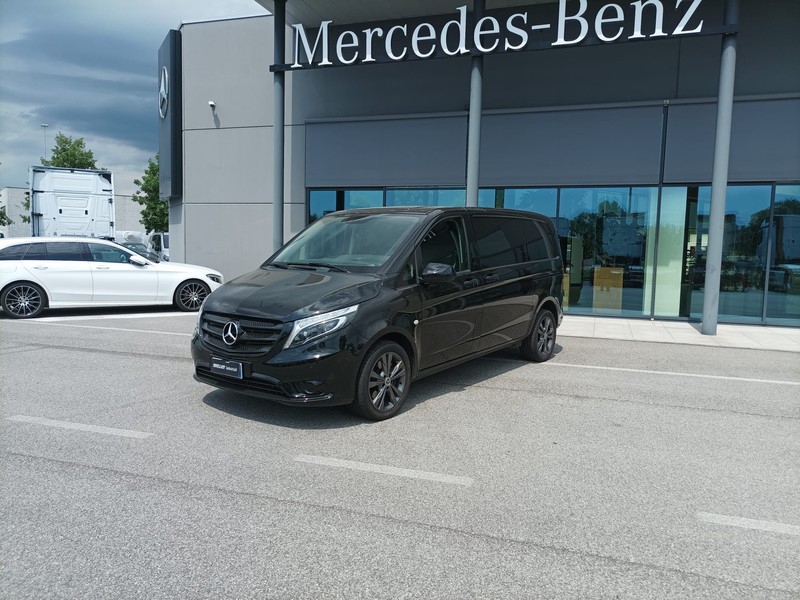Mercedes Vito 119 cdi(bluetec) compact auto E6 diesel nero