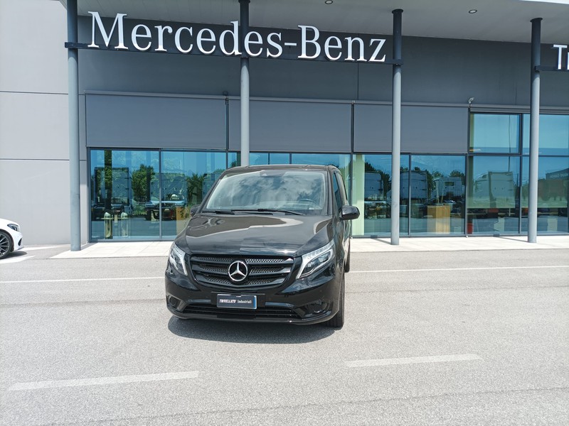 Mercedes Vito 119 cdi(bluetec) compact auto E6 diesel nero