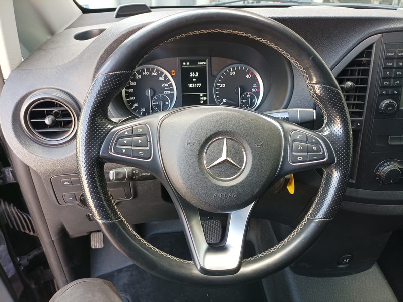 Mercedes Vito 119 cdi(bluetec) compact auto E6 diesel nero