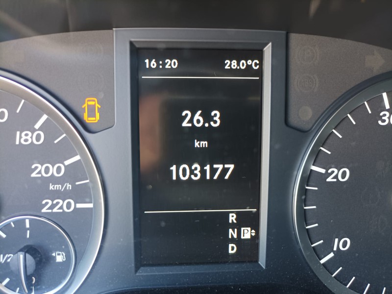 Mercedes Vito 119 cdi(bluetec) compact auto E6 diesel nero