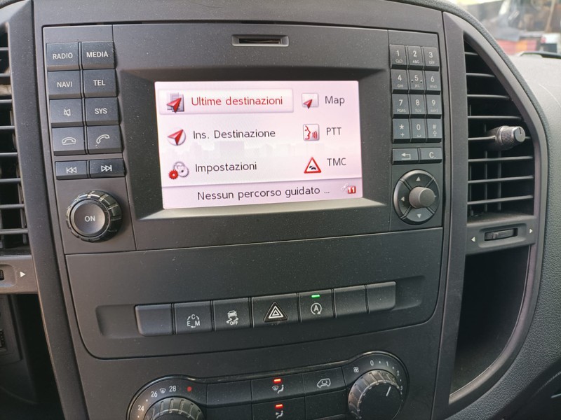 Mercedes Vito 119 cdi(bluetec) compact auto E6 diesel nero