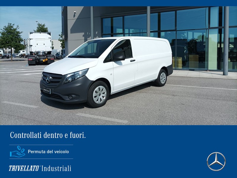 Mercedes Vito 114 cdi long mixto e6 diesel bianco