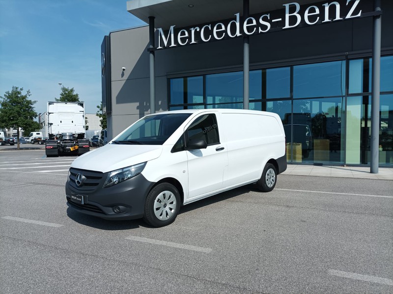 Mercedes Vito 114 cdi long mixto e6 diesel bianco