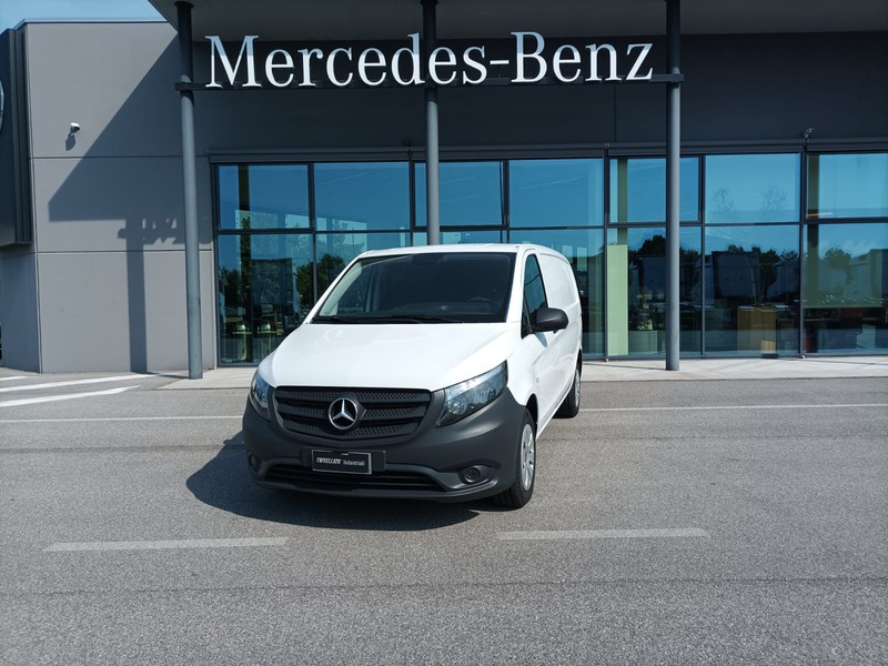 Mercedes Vito 114 cdi long mixto e6 diesel bianco