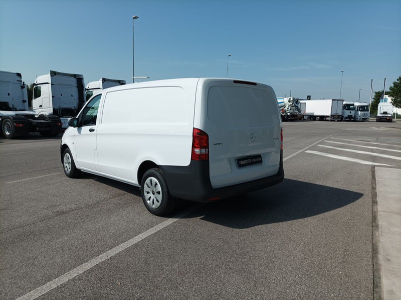 Mercedes Vito 114 cdi long mixto e6 diesel bianco