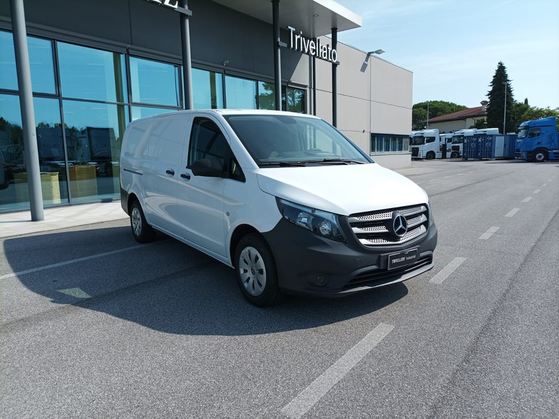 Mercedes Vito 114 cdi long mixto e6 diesel bianco