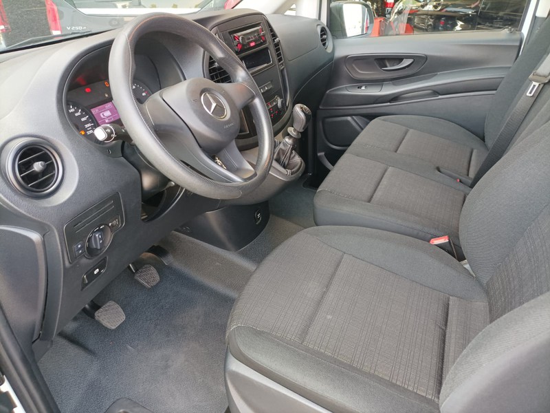 Mercedes Vito 114 cdi long mixto e6 diesel bianco