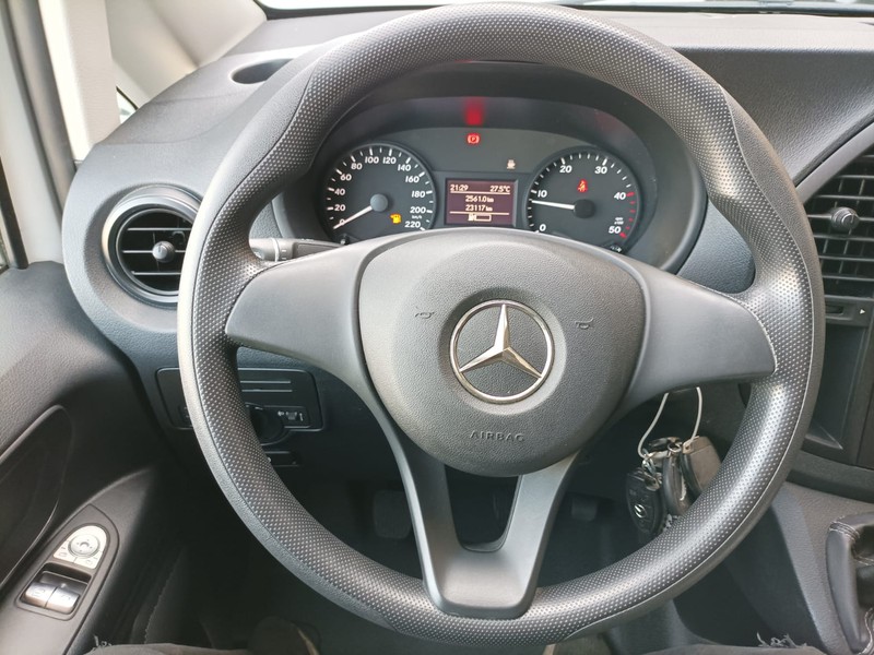Mercedes Vito 114 cdi long mixto e6 diesel bianco