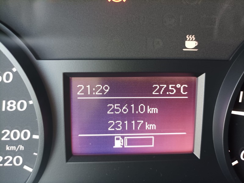Mercedes Vito 114 cdi long mixto e6 diesel bianco