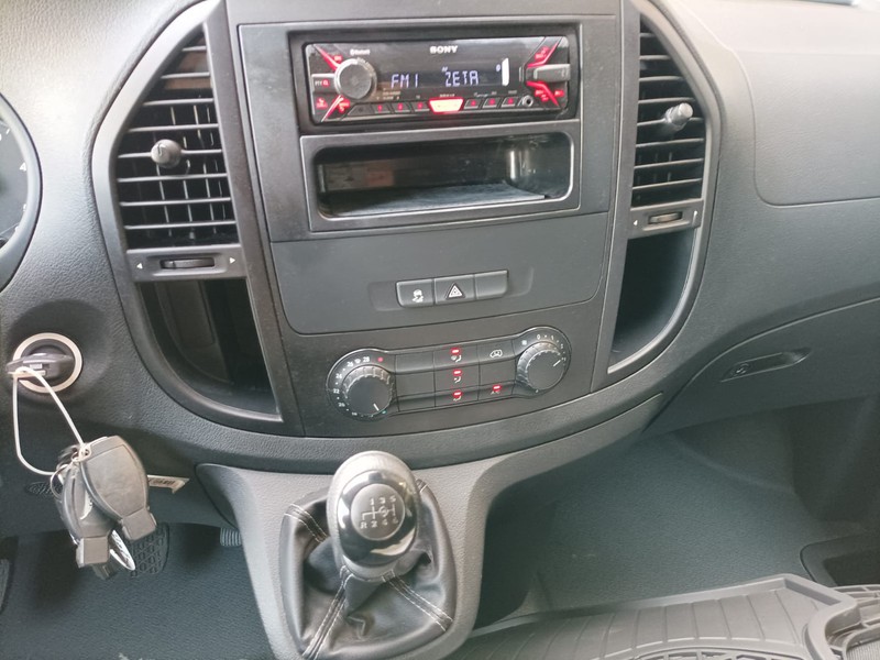 Mercedes Vito 114 cdi long mixto e6 diesel bianco