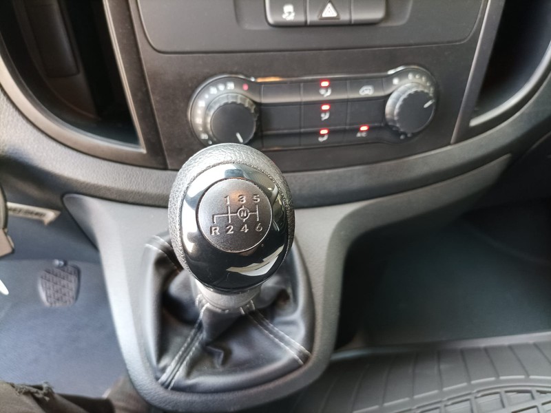 Mercedes Vito 114 cdi long mixto e6 diesel bianco