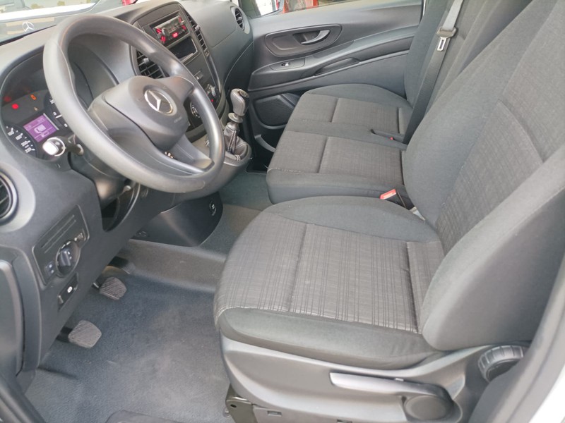 Mercedes Vito 114 cdi long mixto e6 diesel bianco