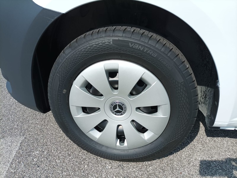 Mercedes Vito 114 cdi long mixto e6 diesel bianco
