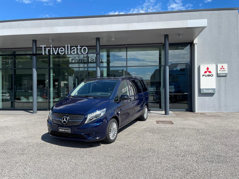 Mercedes Vito 114 cdi compact mixto auto e6 diesel blu/azzurro