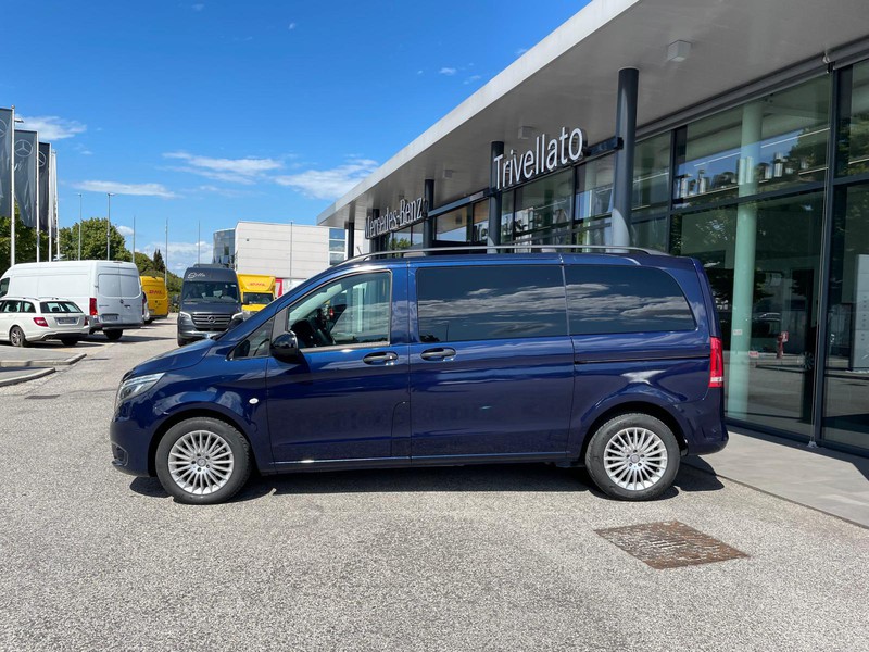 Mercedes Vito 114 cdi compact mixto auto e6 diesel blu/azzurro