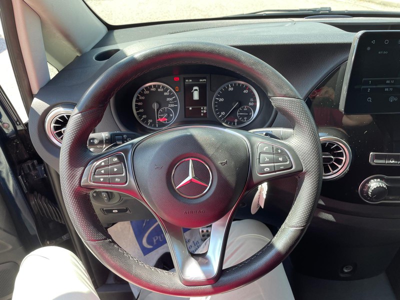 Mercedes Vito 114 cdi compact mixto auto e6 diesel blu/azzurro